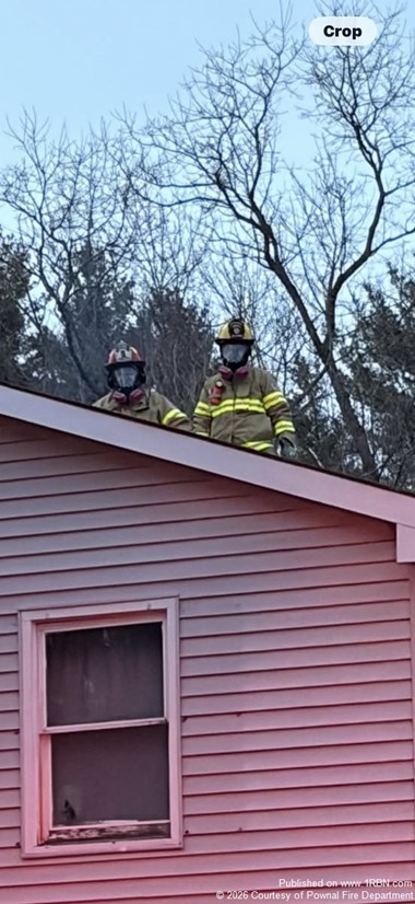 Pownal Fire Handles Mutual Aid Coverage and Chimney Fire Response