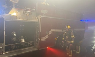 Heavy Smoke and Hot Spots Challenge Firefighters