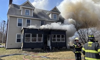 Frankfort Firefighters Knock Down Working Structure Fire