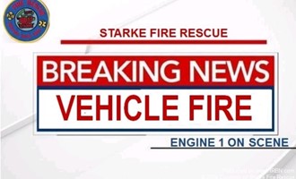 Vehicle Fire Quickly Extinguished at Orangewood Apartments
