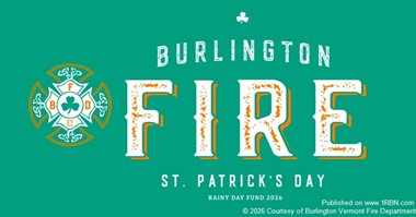 Burlington Firefighters Launch St. Patrick’s Day Fundraiser to Support Rainy Day Fund