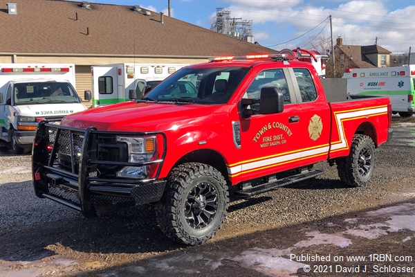 Autoworks Idaho - New Fire & Rescue Brush Truck - AutoWorks