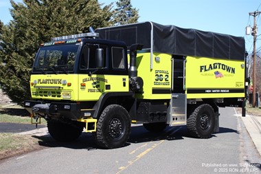 Hillsborough Fire District, Flagtown Special Service 36-2
