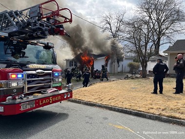 Parsippany Structure Fire