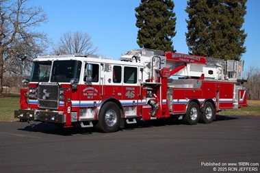 Truck 46 of Montgomery Township Fire Co. 2