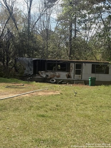 Baldwin County Fire Rescue Assists Milledgeville Fire in Working Structure Fire Response