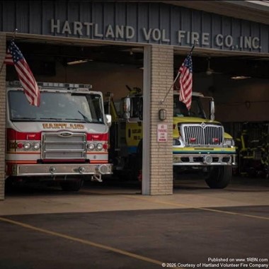 Hartland Volunteer Fire Company Mourns Firefighter Paul “Ham” Hamilton