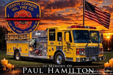 Fire Service Community Honors Life of Paul “Ham” Hamilton