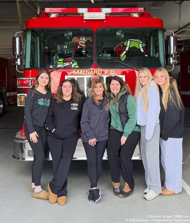 International Women’s Day Observed by Maynard Firefighters