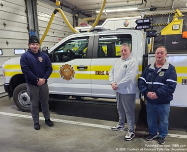 Oriskany Falls Firefighters Complete EMS Training