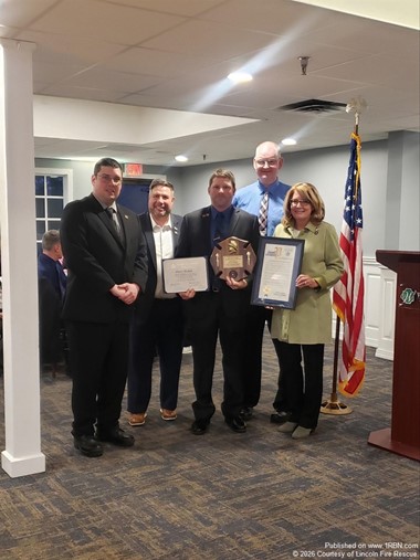 Dave Bodak Named Lincoln Firefighter of the Year