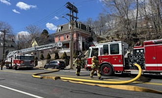 Norwich Prevents House Fire from Reaching Attic