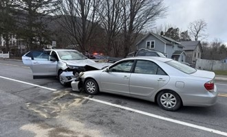 Palenville Firefighters Respond to Two-Car Injury Crash