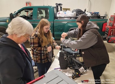 Celebrating Women in the Fire Service