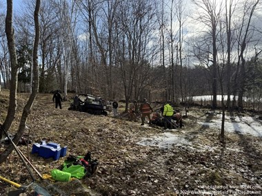 Horse Rescued from Water in Coordinated Multi-Department Effort