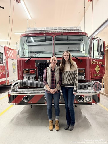 South Hero Fire and Rescue Hosts Wellness Presentation on First Responder Resilience