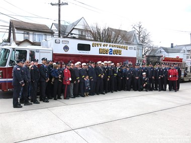 Paterson firefighters