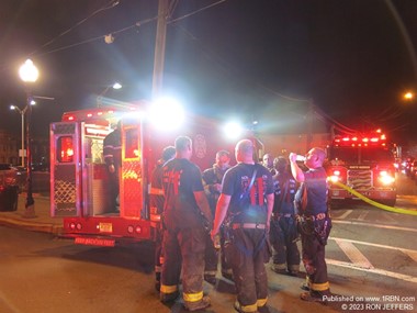 North Hudson firefighters
