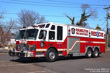 Hamilton Rescue 1