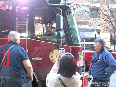 Members of North Hudson Rescue 1