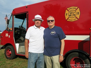 FORMER HOBOKEN FIRE CHIEF RICHARD TREMITIEDI PASSES