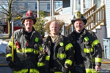 Waltham firefighters