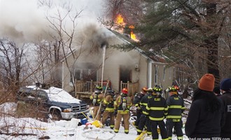 Malfunctioning Generator Causes Working House Fire in Kittery
