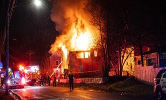 Vacant Home Burns in New Britain