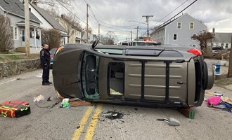 Rollover with Entrapment in Norwich