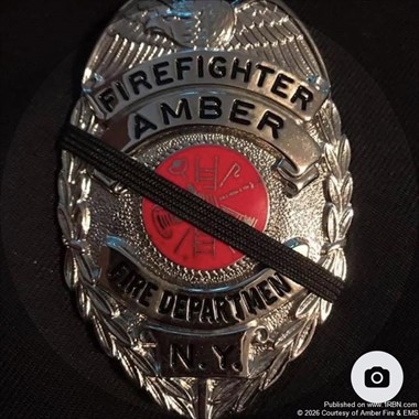 Department Amber Fire & EMS Notes Passing in Pienkowski Family