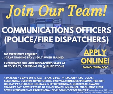 Falmouth Fire/Rescue Announces Recruitment Drive for Communications Officers