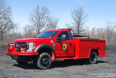 New Jersey Forest Fire Service Car 53