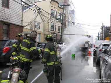 North Hudson Captain William Shelton & Second Battalion Chief Mike Giacumbo