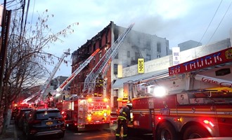 Bronx Fatal 5th Alarm