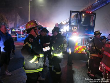 Bergen County Mutual Aid Coordinator Kevin Felten