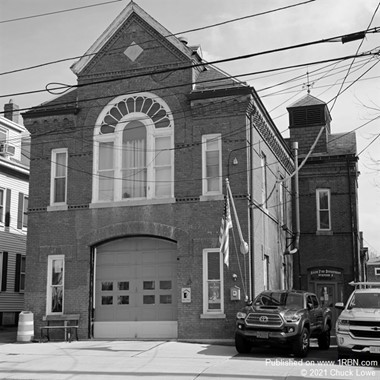 North Street Firehouse - Salem