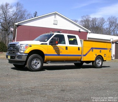 Utility 2-8 of the Fairmount Fire Company