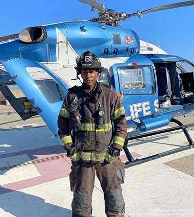 Bridgeport Fire Department Mourns Loss of Firefighter Terrence Cramer