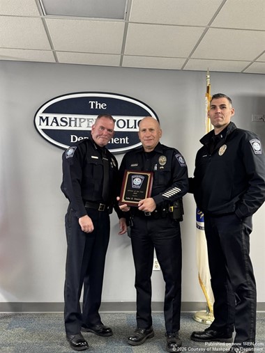 Mashpee Police Honor Personnel for 2025 Service