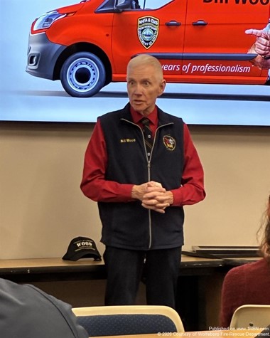 Longtime EMS Leader Retires from New Hampshire Fire Academy