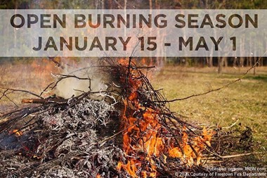 Freetown Fire Department Reminds Residents of Open Burning Regulations