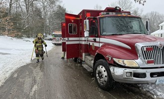 Canteen 4 Assists Firefighters During Warwick Fire Response