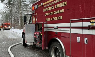 Canteen 4 Responds to Working Fire on Orms Street