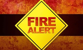 Mutual Aid Companies Assist at Chepachet Structure Fire