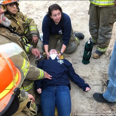 Chepachet Fire Department Recognizes Women Volunteers