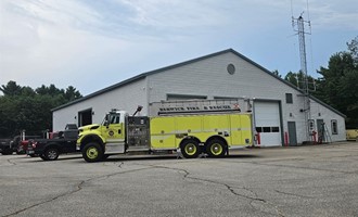 Mutual Aid Coverage Provided by Berwick Fire Department