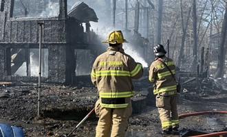 Mutual Aid Provided During Barnstead First-Alarm Fire
