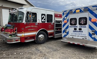 Construction Site Fall Prompts Multi-Agency Emergency Response in Genoa