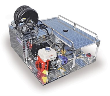 KIMTEK Introduces Ultra High-pressure CAT Pump System to UTV Skid Unit Line