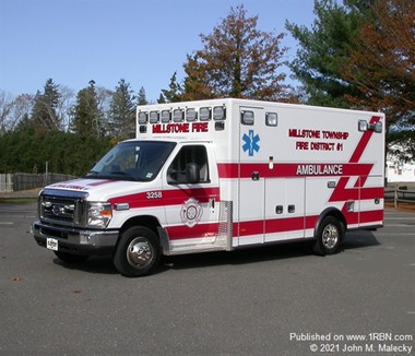 Millstone Township FD Takes Over Ambulances; New Seagrave Model for Somerset
